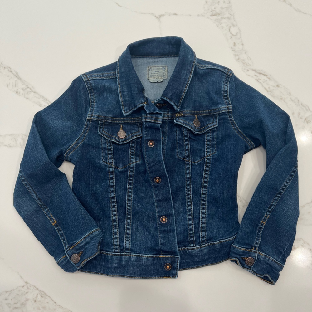 Polo by Ralph Lauren Kids Blue Jean Jacket